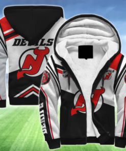 New Jersey Devils Fleece Jacket A95