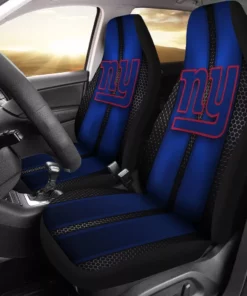 New York Giants Car Seat Covers v1 B93