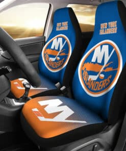 New York Islanders Car Seat Covers v1 B93