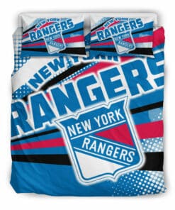 New York Rangers Bedding Set v1 B93