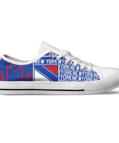 New York Rangers Low top Shoes v1 B93