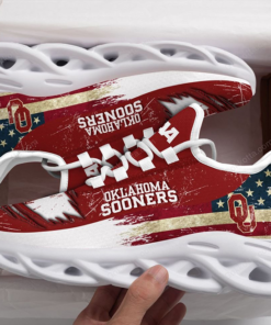 Oklahoma Sooners Max Soul Shoes H98