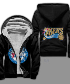 Philadelphia 76ers Fleece Jacket KA