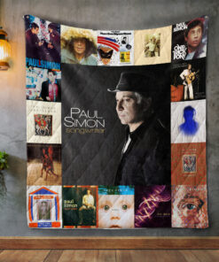 Paul Simon Blanket Quilt v2 B93