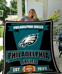 Philadelphia Eagles Blanket Quilt2 B93