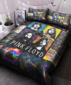 Pink Floyd Quilt Bedding Set B93