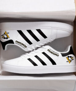 Pittsburgh Penguins Stan Smith Shoes v3 B93