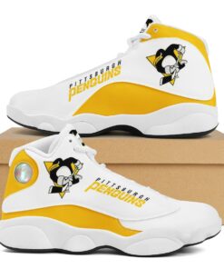 Pittsburgh Penguins Air Jordan 13 Shoes BH92