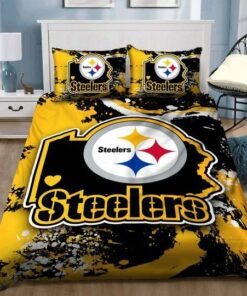 Pittsburgh Steelers Bedding Set1 B93
