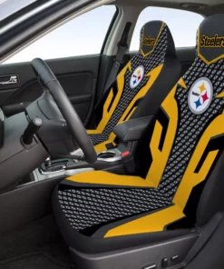 Pittsburgh Steelers Car Seat Covers v1 B93