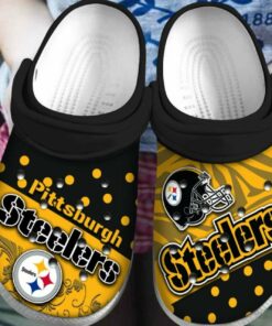 Pittsburgh Steelers Crocs1 B93