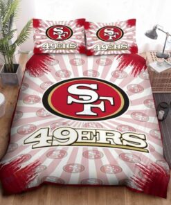 San Francisco 49ers Bedding Set1 B93