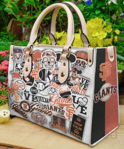San Francisco Giants Leather Hand Bag B93