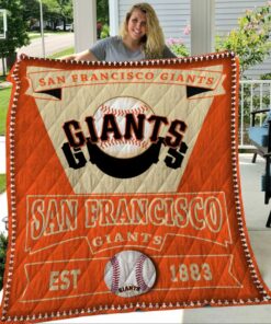 San Francisco Giants Blanket Quilt B93