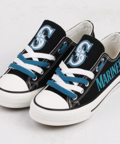 Seattle Mariners Low Top Shoes B93