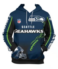 Seattle Seahawks A 3D Hoodie BH92