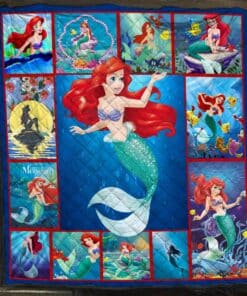 The Little Mermaid Quilt Blanket KA