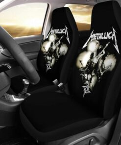 Metallica Band Car Seat Covers KA
