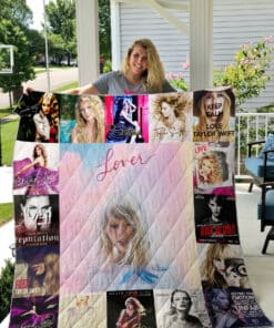Taylor Swift Blanket Quilt B93