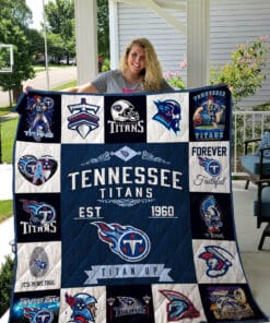Tennessee Titans Blanket Quilt v2 B93