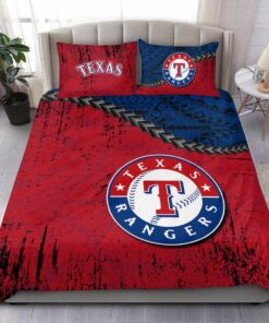 Texas Rangers Bedding Set B93