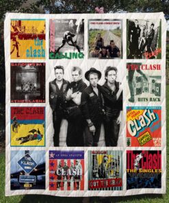 The Clash Blanket Quilt v3 B93