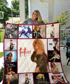 Tina Turner Blanket Quilt v2 B93