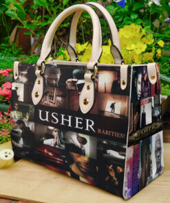 Usher Raymond Leather Hand Bag KA