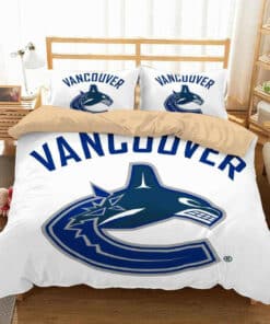 Vancouver Canucks Bedding Set1 B93
