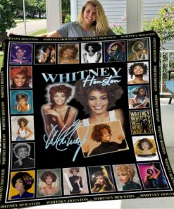 Whitney Houston Blanket 02KA
