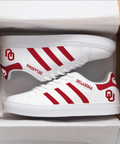 Oklahoma Sooners Stan Smith Shoes H98