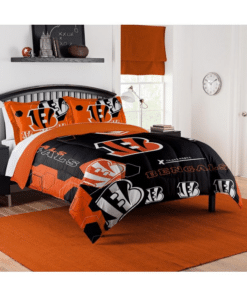 Cincinnati Bengals Bedding Set H98