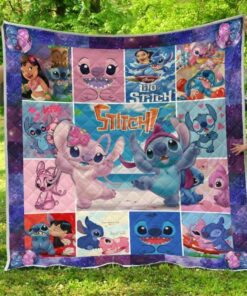 Stitch and lilo Quilt Blanket KA