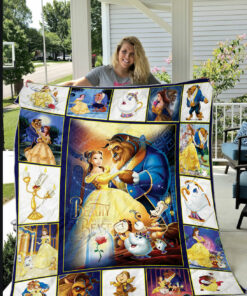 Beauty and the Beast 1 Quilt Blanket A95