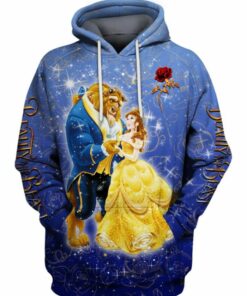Beauty and the Beast 3D Hoodies A95