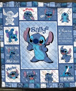 Stitch and lilo Quilt Blanket 3 KA