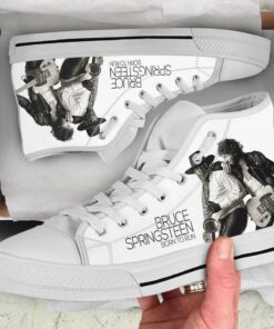 Bruce Springsteen High Top Shoes A95