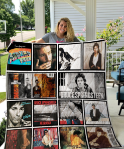 Bruce Springsteen Quilt Blanket H98