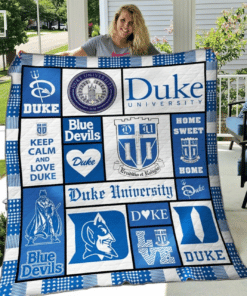 Duke Blue Devils Quilt Blanket H98