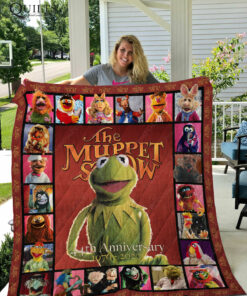 The Muppet Show Quilt Blanket 2KA