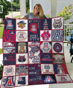 Arizona Wildcats Quilt Blanket H98