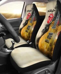 THE ROLLING STONES Car Seat Covers KA