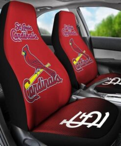 St. Louis Cardinals Car Seat Covers KA