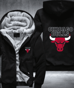 Chicago Bulls 2 Fleece Jacket BH92