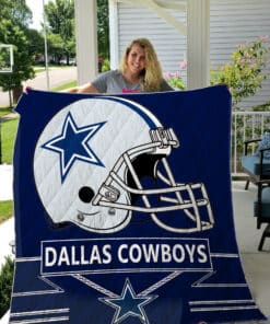 Dallas Cowboys 1 Quilt Blanket BH92