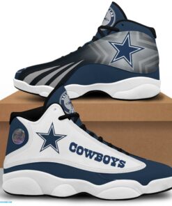 Dallas Cowboys Air Jordan 13 Shoes BH92