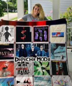 Depeche Mode 2 Quilt Blanket BH92
