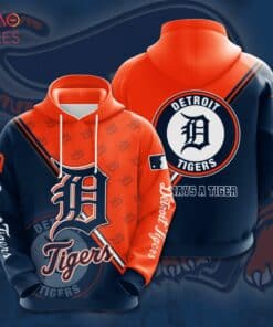 Detroit Tigers 3D Hoodie A95