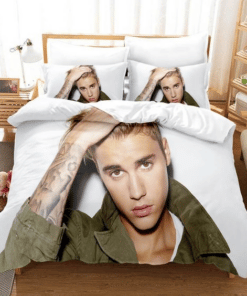 Justin Bieber Bedding Set H98