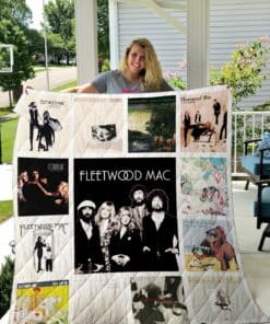 Fleetwood Mac Quilt Blanket KA